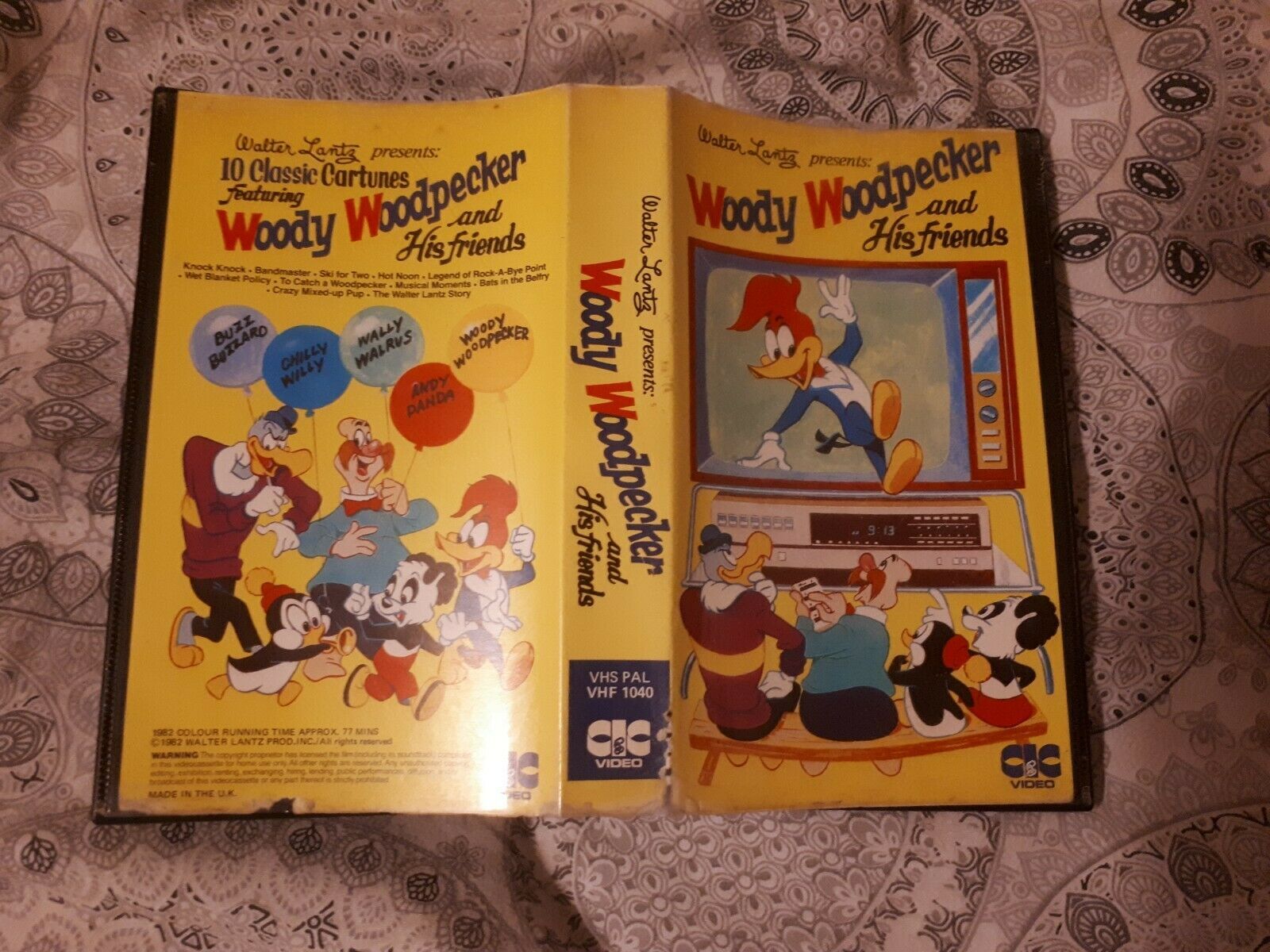 Woody Woodpecker and His Friends | CIC Video with Universal and Paramount  (UK) Wiki | Fandom