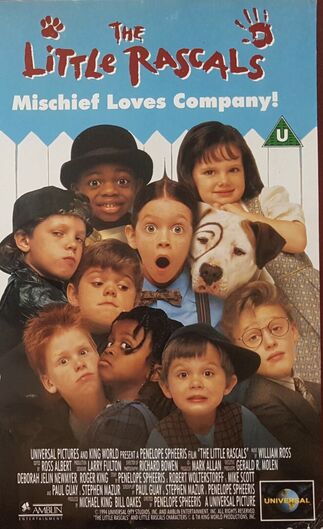 The Little Rascals | CIC Video with Universal and Paramount