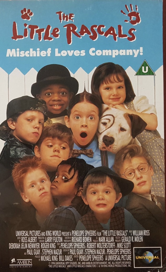 The Little Rascals | CIC Video with Universal and Paramount (UK