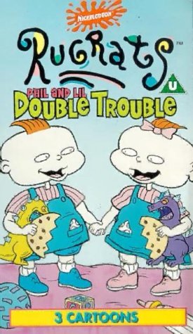 ウルトラクッキング　２本まとめて　wikiにも載ってないレアアイテム　ＶＨＳ Rugrats - Phil and Lil Double Trouble | CIC Video with