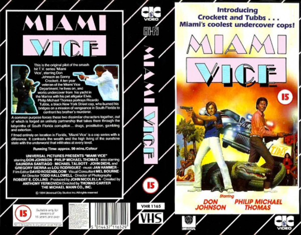 Miami Vice | CIC Video with Universal and Paramount (UK) Wiki | Fandom