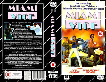 Miami Vice | CIC Video with Universal and Paramount (UK