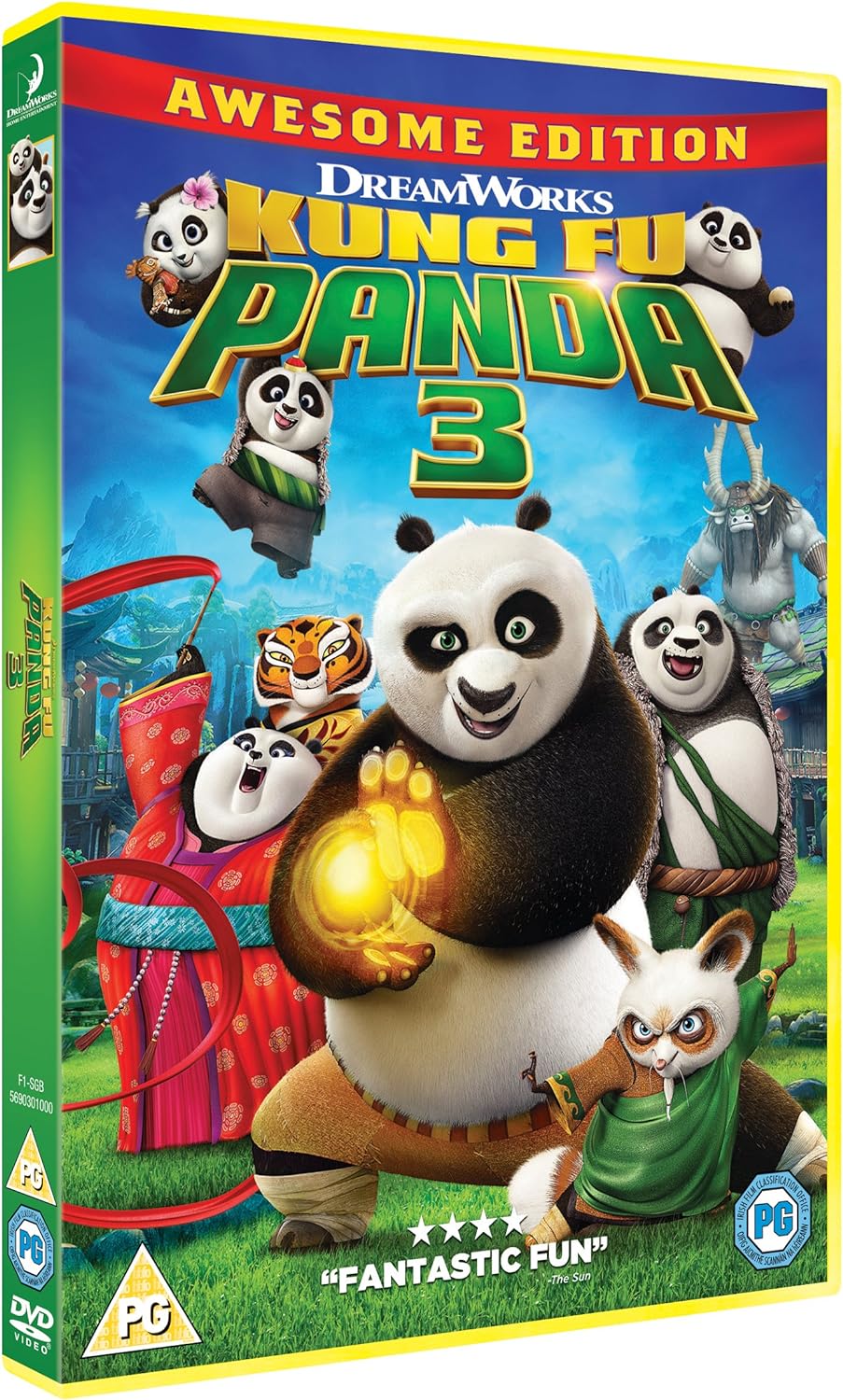 Kung Fu Panda 3 | CIC Video with Universal and Paramount (UK