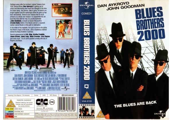 Blues Brothers 2000, CIC Video with Universal and Paramount (UK) Wiki