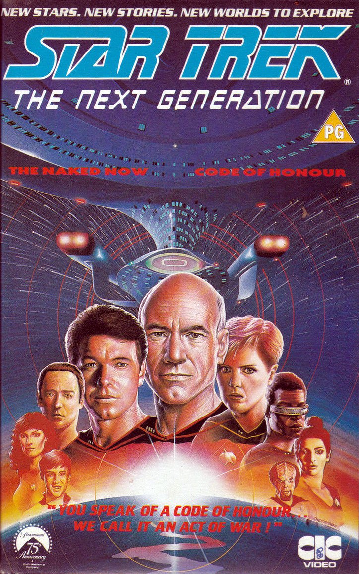 Star Trek Next 115: Power Play [Import] [VHS Tape] [1987