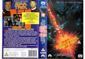 Star Trek VI - The Undiscovered Country | CIC Video with