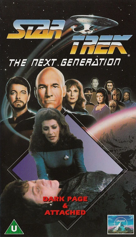 Star Trek: The Next Generation - Dark Page & Attached | CIC