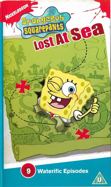 SpongeBob SquarePants - Lost at Sea | CIC Video with Universal and