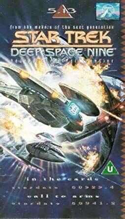 Star Trek Deep Space Nine 5.13. In the Cards Call to Arms