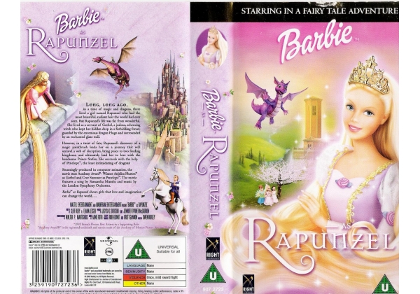 rapunzel vhs