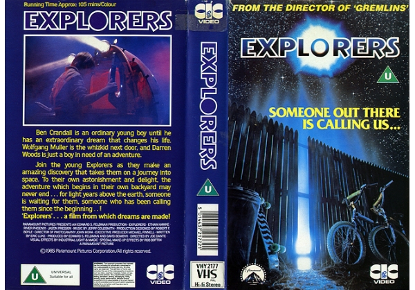 explorers 1985 clips