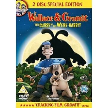 Wallace and Gromit The Curse of the Were Rabbit CIC Video with Universal and Paramount UK Wiki Fandom