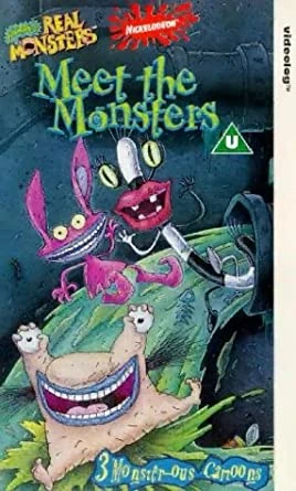 ahh Real Monsters Meet The Monsters Cic Video With Universal And Paramount Uk Wiki Fandom