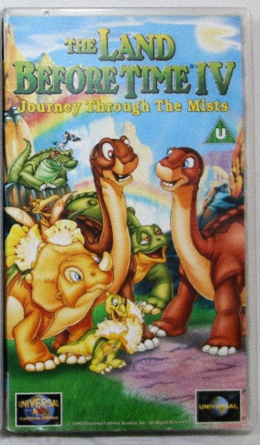 The Land Before Time Iv Journey Through The Mists Cic Video With Universal And Paramount Uk Wiki Fandom