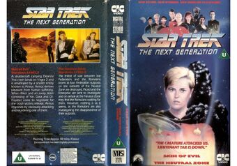 Amazon.co.jp: Star Trek Next 115: Power Play [VHS] : Star