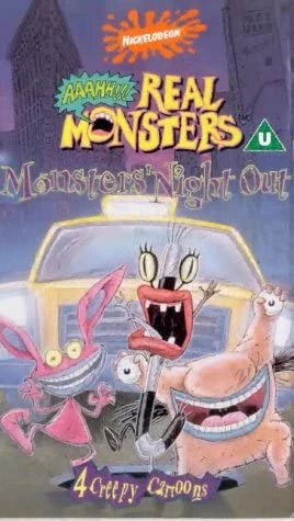 ahh Real Monsters Monsters Night Out Cic Video With Universal And Paramount Uk Wiki Fandom