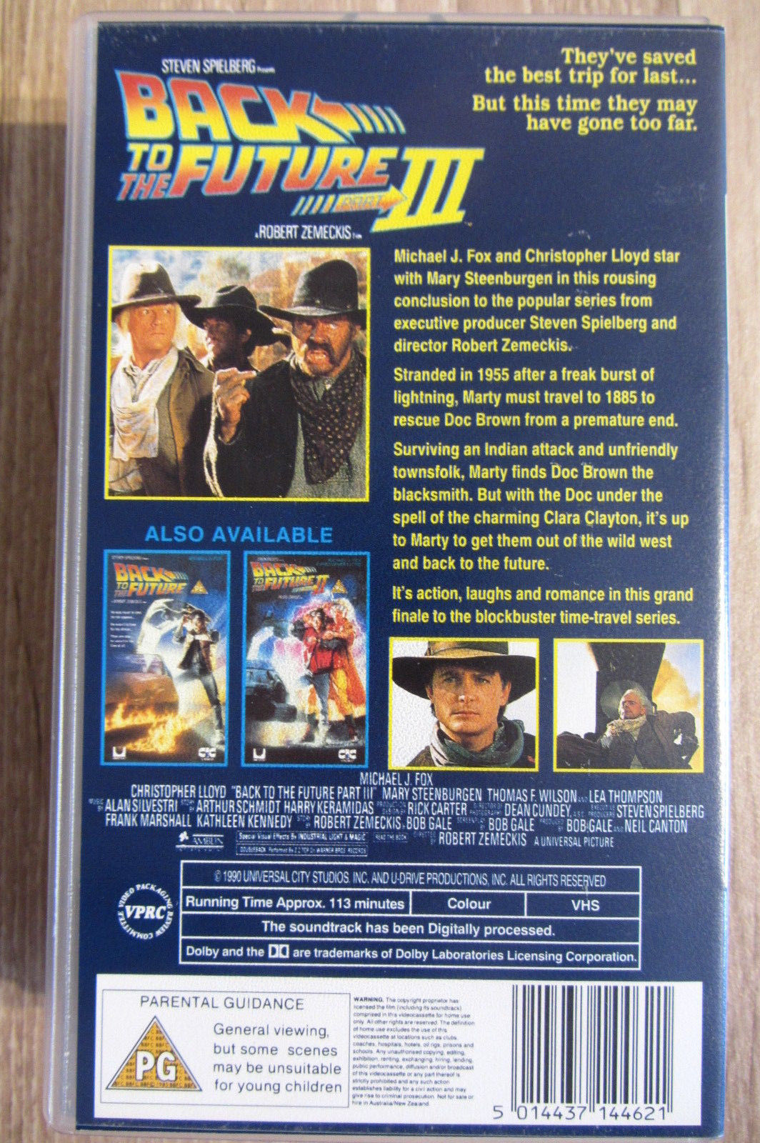back to the future part iii dvd