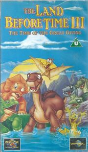 the land before time iii the time of the great giving 1995