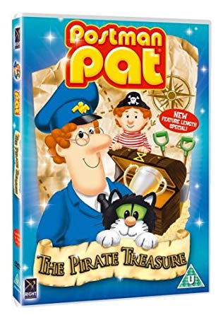 Postman Pat and the Pirate Treasure | CIC Video with Universal and