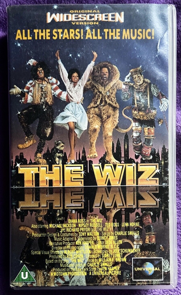 The Wiz | CIC Video with Universal and Paramount (UK) Wiki | Fandom