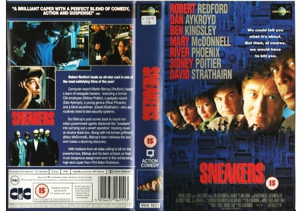 Amazon.com: Sneakers : Robert Redford, Dan Akyroyd, Ben Kingsley, Mary  McDonnel, River Phoenix, Sidney Poitier, David Strathairn, Bodhi Elfman,  Denise Dowse, Hanyee, Timothy Busfield, Eddie Jones, Time Winters, Jun  Asai, Donal Logue,