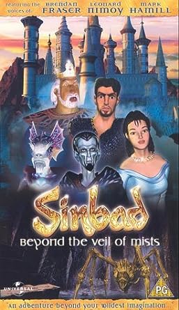 Sinbad - Beyond the Veil of Mists | CIC Video with Universal
