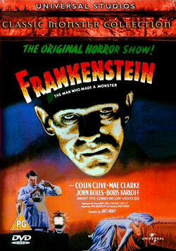 Frankenstein | CIC Video with Universal and Paramount (UK) Wiki