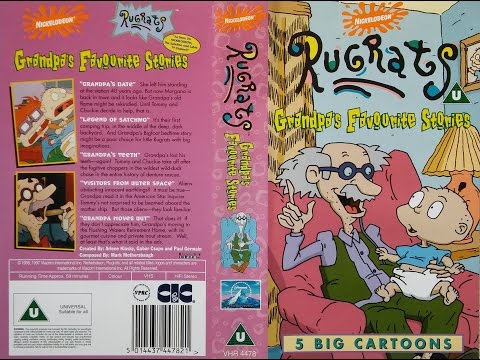 Rugrats - Grandpa's Favourite Stories | CIC Video with Universal and ...
