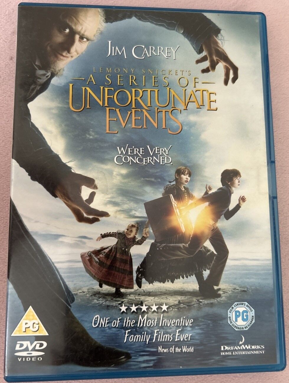Lemony Snicket: A Series of Unfortunate Events (輸入版) Amazon.com: Lemony Snicket's a Series of Unfortunate Events