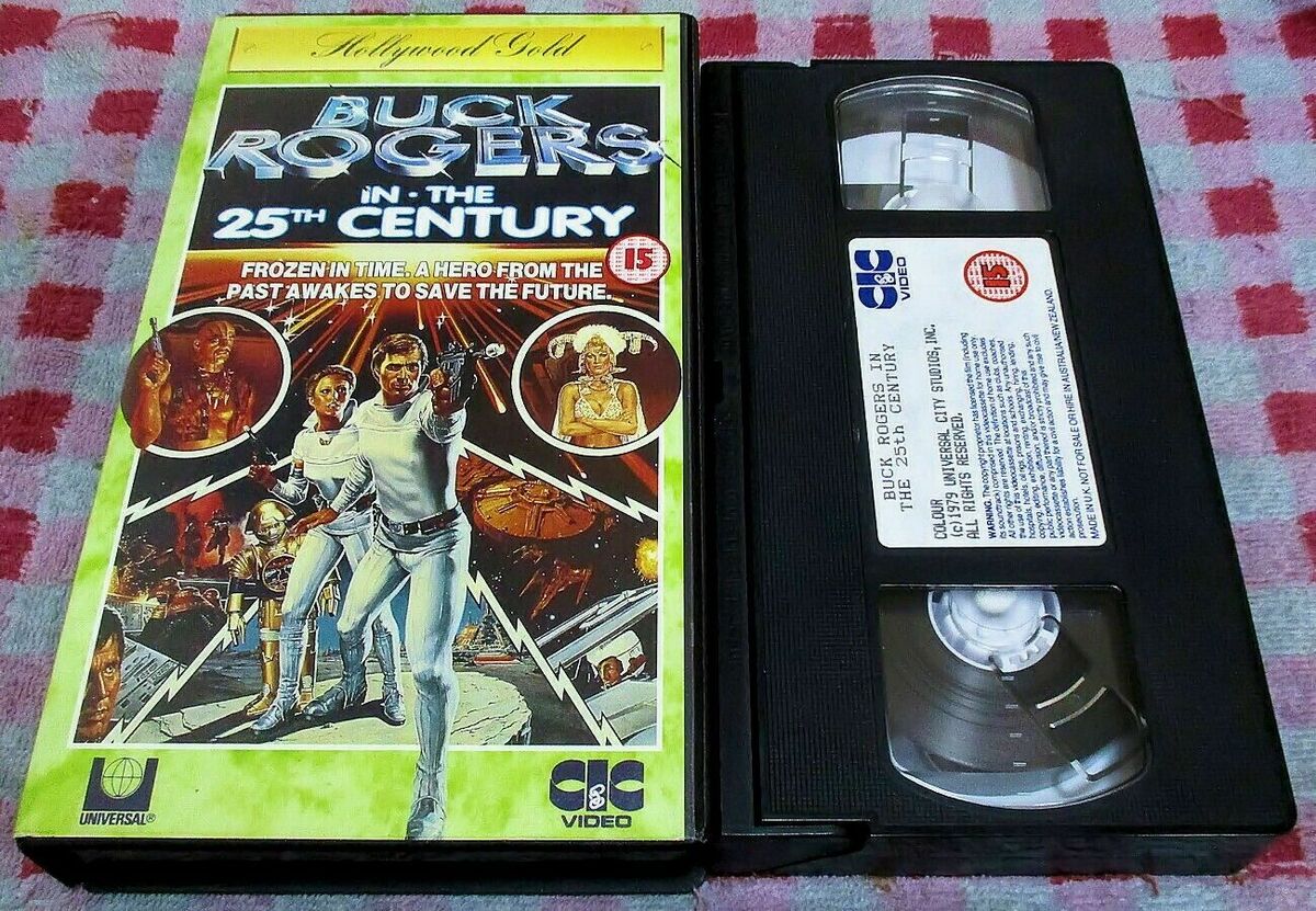 Buck Rogers in the 25th Century | CIC Video with Universal and ...