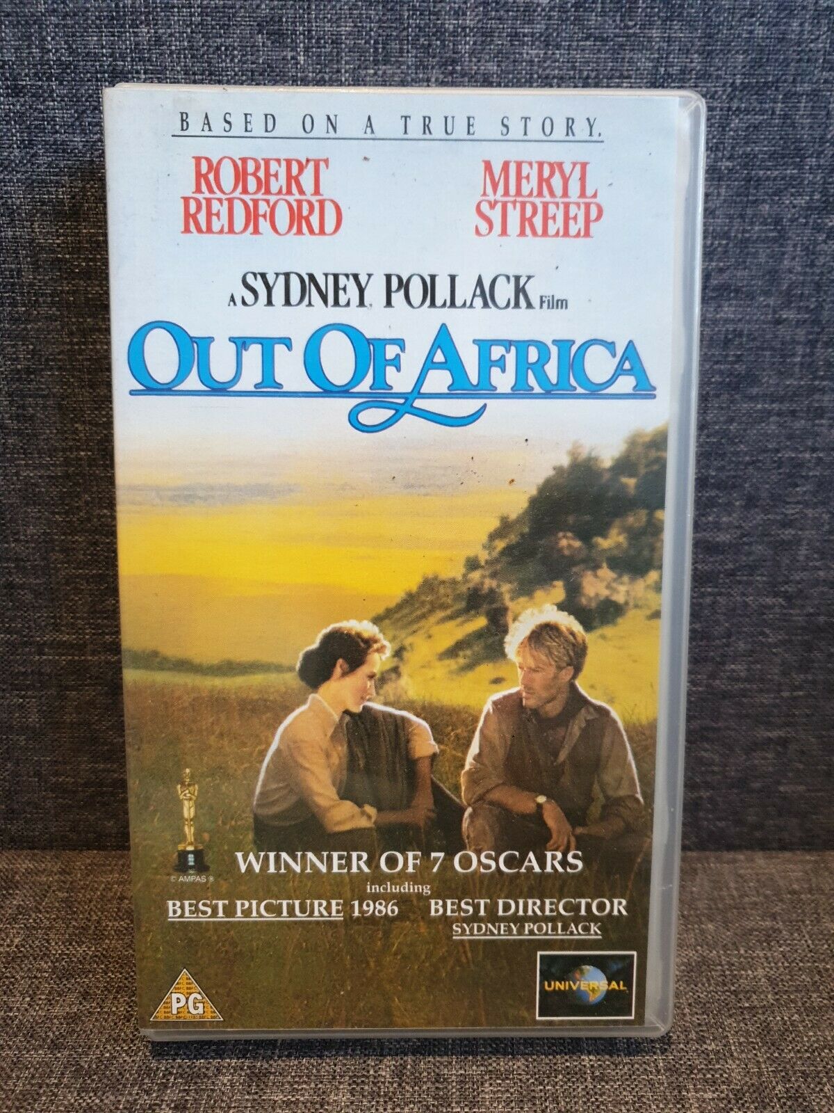 Out of Africa | CIC Video with Universal and Paramount (UK) Wiki