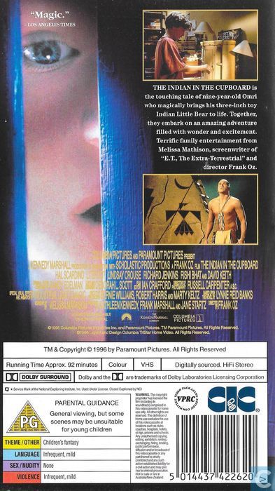 the indian in the cupboard