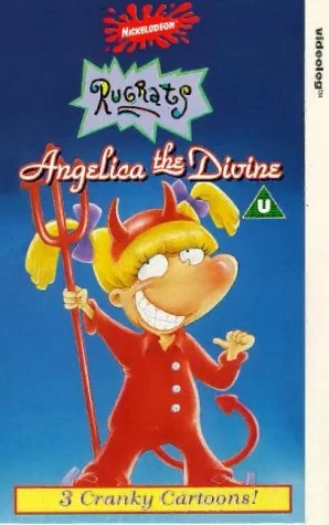 Rugrats Angelica The Divine Cic Video With Universal And Paramount Uk Wiki Fandom