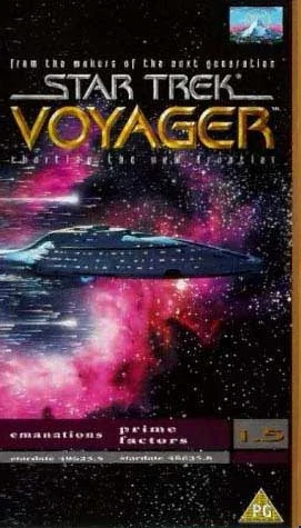 Star Trek Voyager - 1.5. - Emanations/Prime Factors | CIC Video