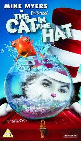 The Cat In The Hat 2004 Vhs 096896247834