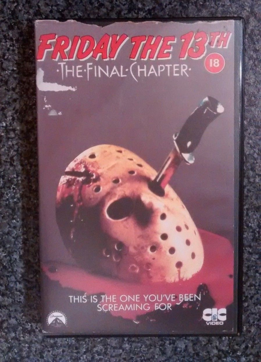 Friday the 13th - The Final Chapter | CIC Video with Universal and 