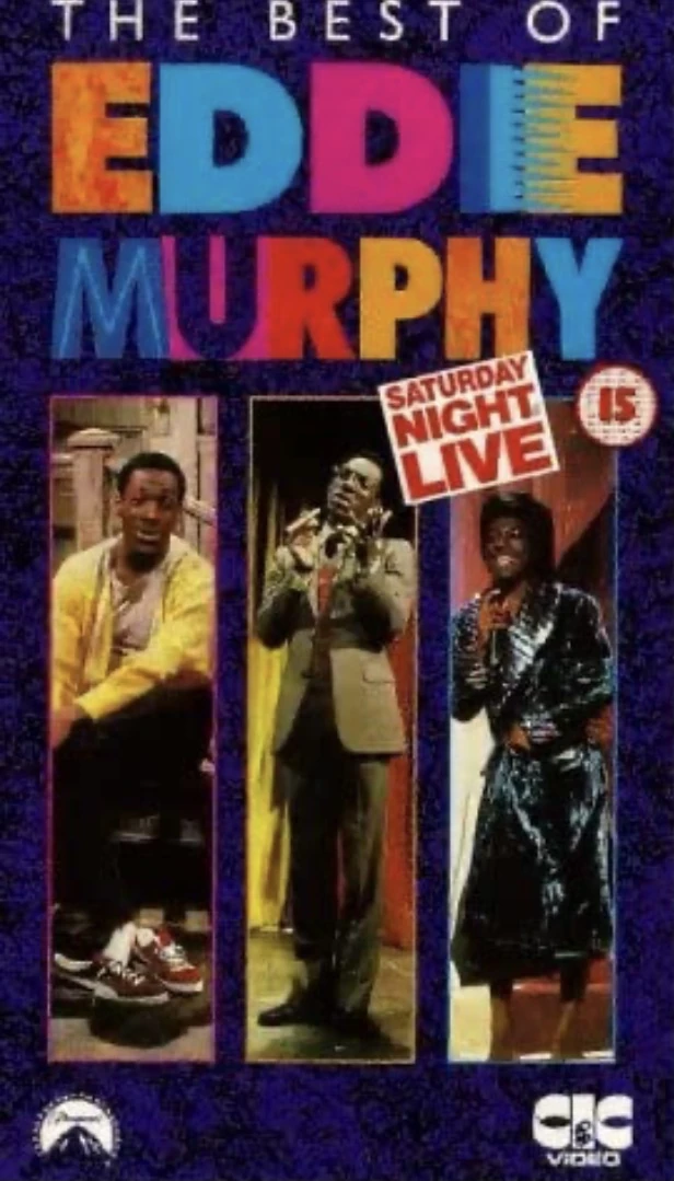 The Best of Eddie Murphy - Saturday Night Live | CIC Video ...