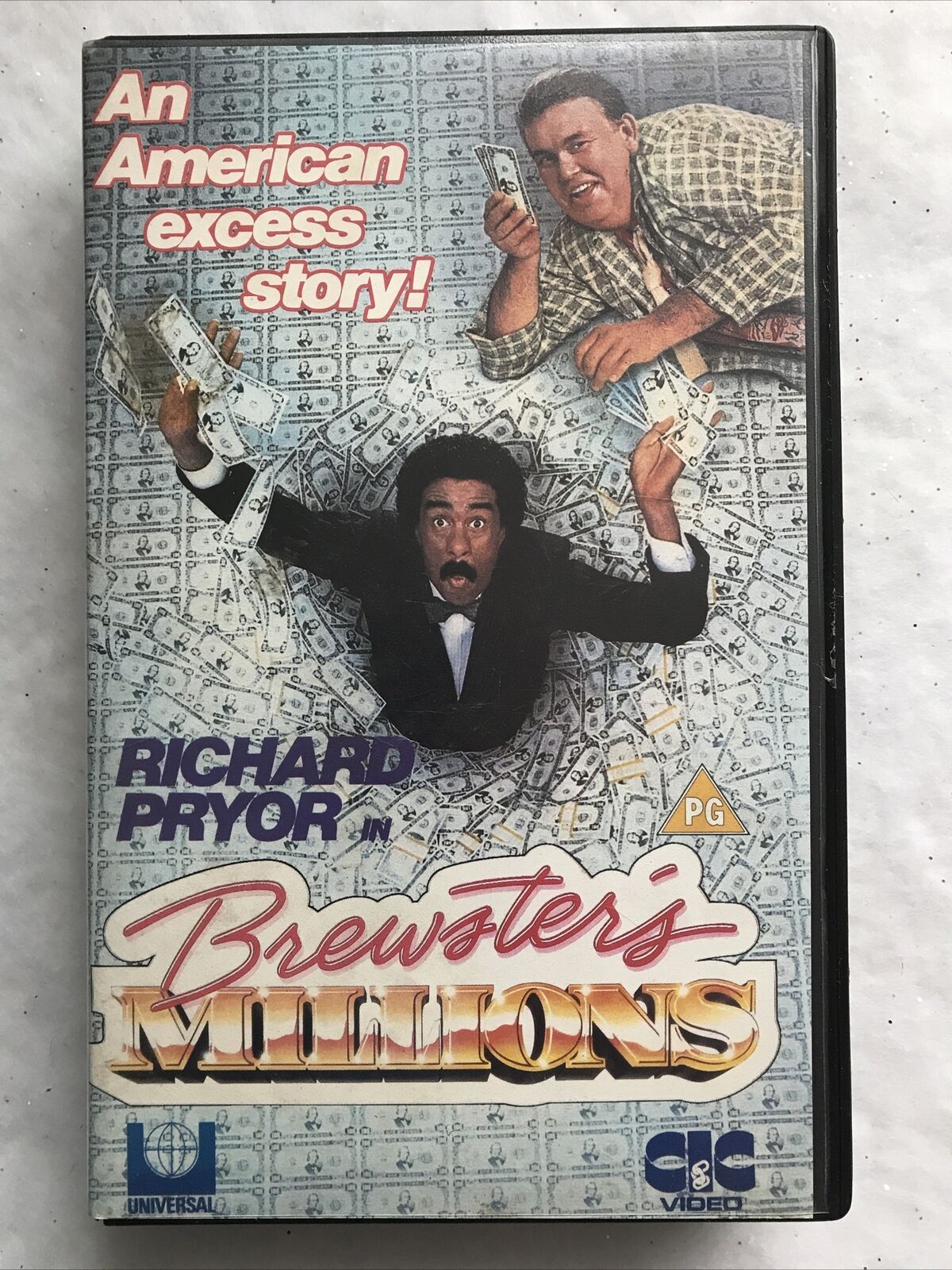 Brewster's Millions | CIC Video with Universal and Paramount