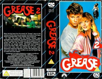 Grease 2 | CIC Video with Universal and Paramount (UK) Wiki