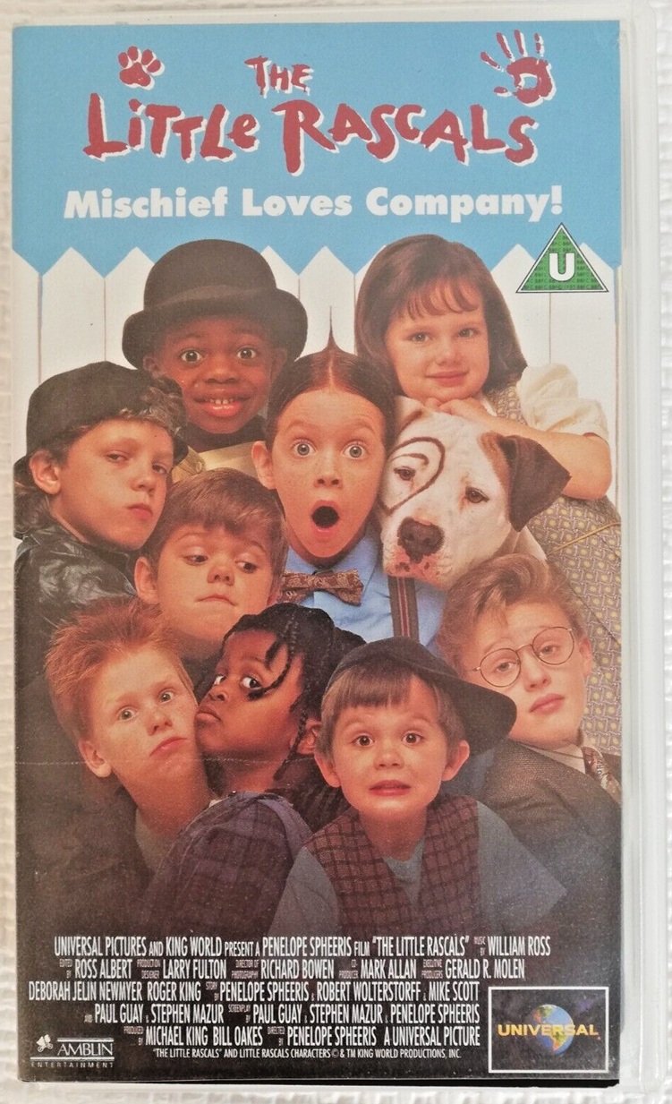 (未使用･未開封品)Little Rascals 15 [VHS] The Little Rascals, Travis Tedford, VHS Tape, Vintage Video