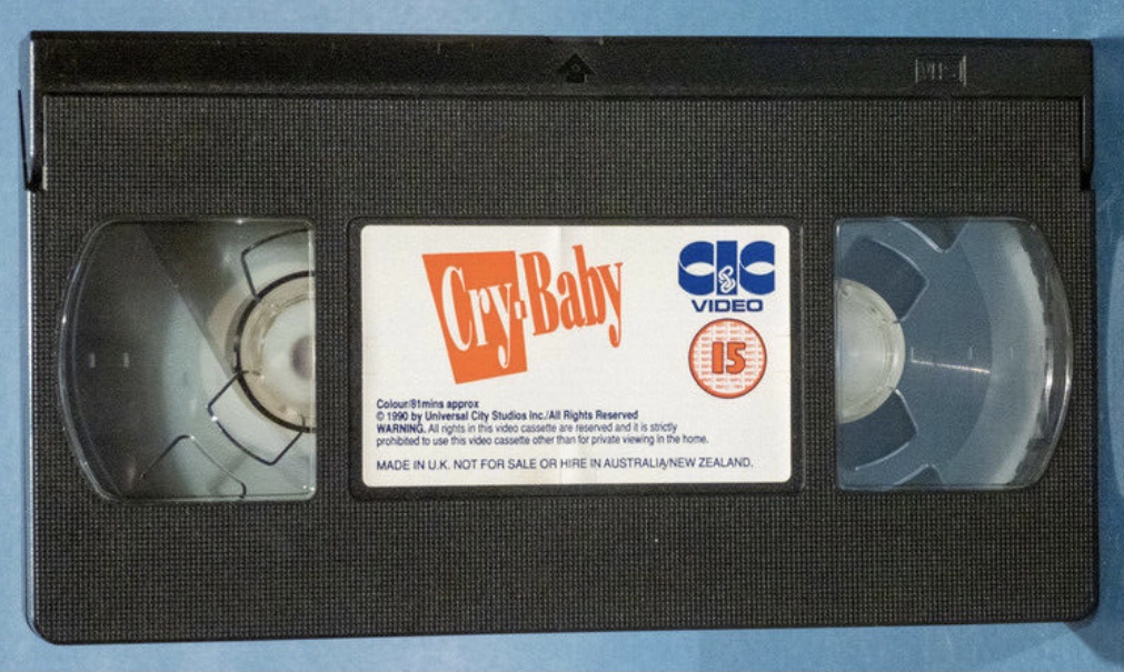 Cry-Baby | CIC Video with Universal and Paramount (UK) Wiki | Fandom