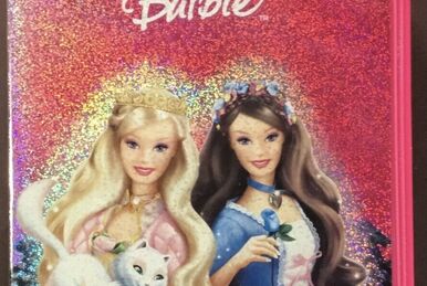 Barbie as the princess and the pauper vhs store