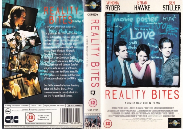 Reality Bites CIC Video with Universal and Paramount UK Wiki