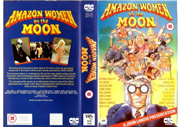 Amazon Women on the Moon | CIC Video with Universal and Paramount