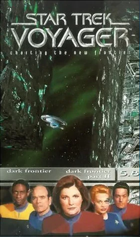 中古】【非常に良い】Star Trek Next 159: Dark Page [VHS]（Amazon.co  
