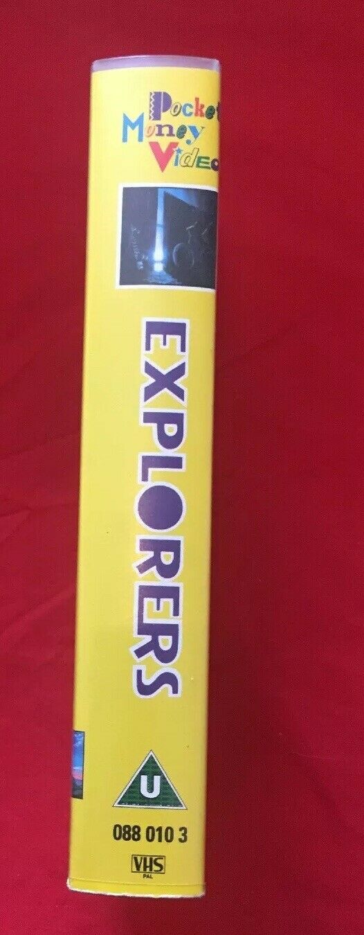 explorers 1985 dvd