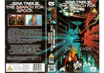 Star Trek III: The Search for Spock | CIC Video with Universal and