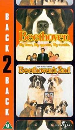 Beethoven/Beethoven's 2nd | CIC Video with Universal and Paramount (UK ...