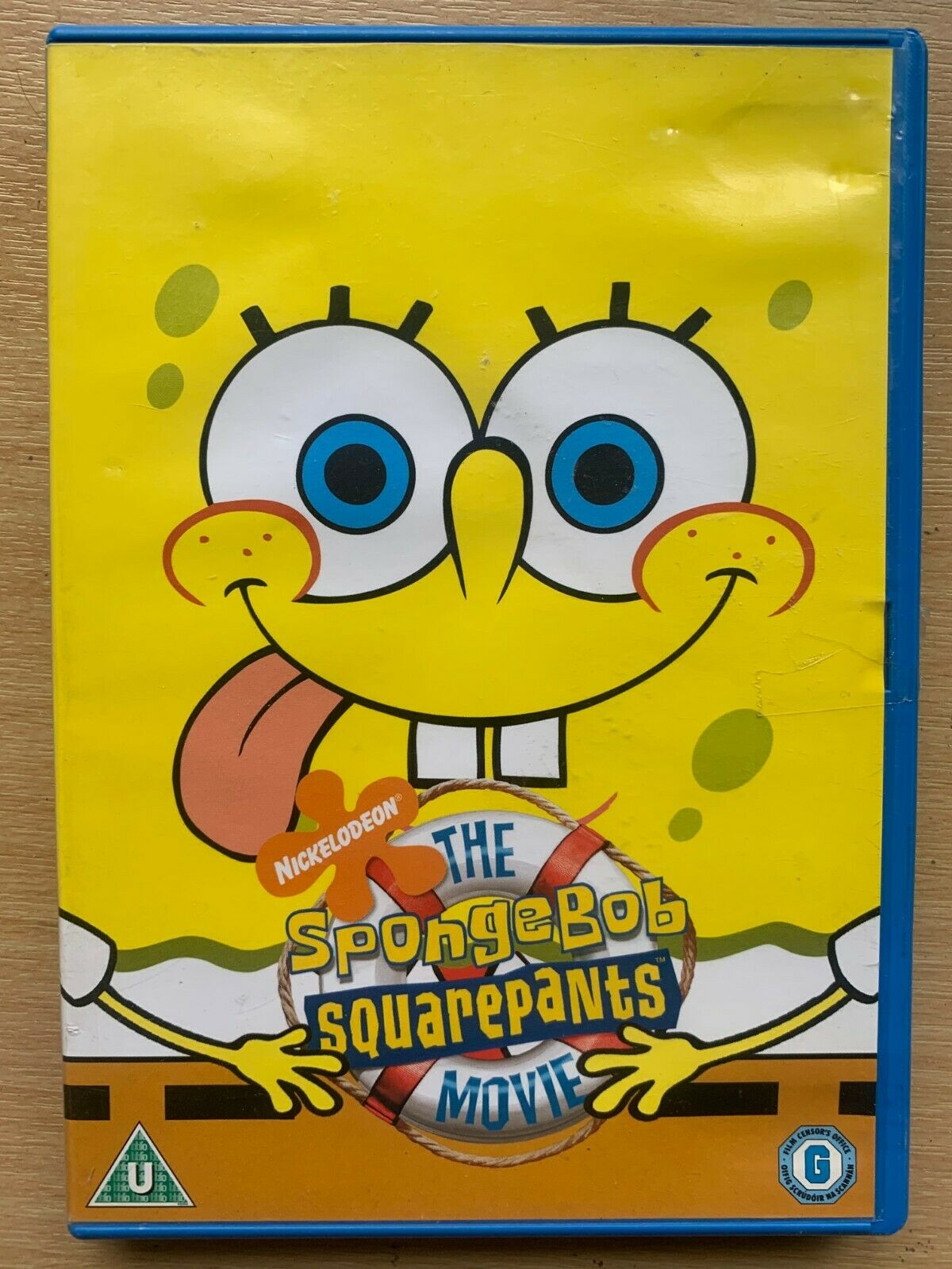 the spongebob squarepants movie dvd