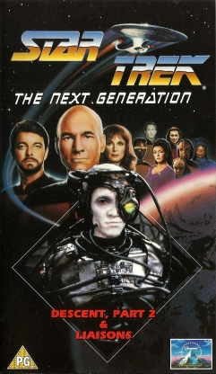 Star Trek: The Next Generation - Descent, Part II & Liaisons | CIC